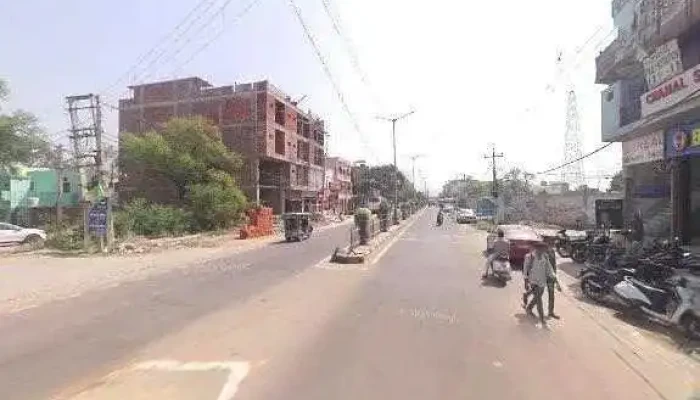 Vishal Mega Mart -  Street View 360deg - Charkhi Dadri