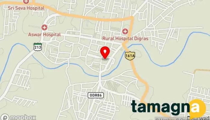 map of Vishal TRADERS Electronics store in Digras