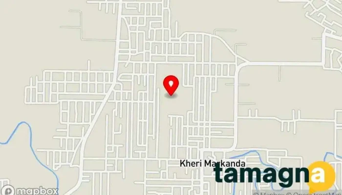 map of Vishawkarma Glass House Computer store in Kurukshetra, Kheri Markanda Part