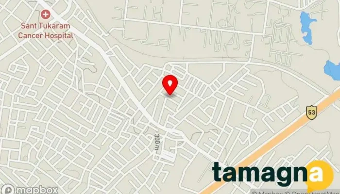 map of Vishvakarma Computer And Xerox Computer store in Akola