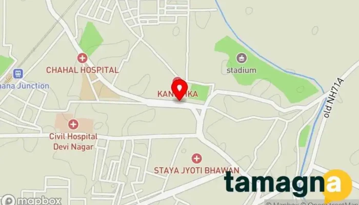map of Vishwas Computer Solution Computer store in Gohana