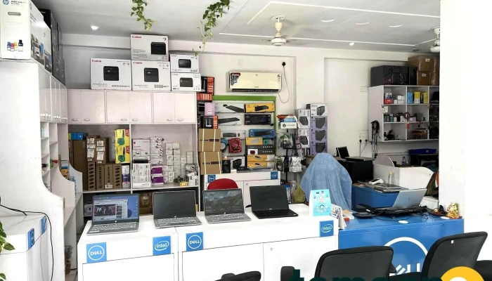 Vision Computer World -  Inside - Jhajjar