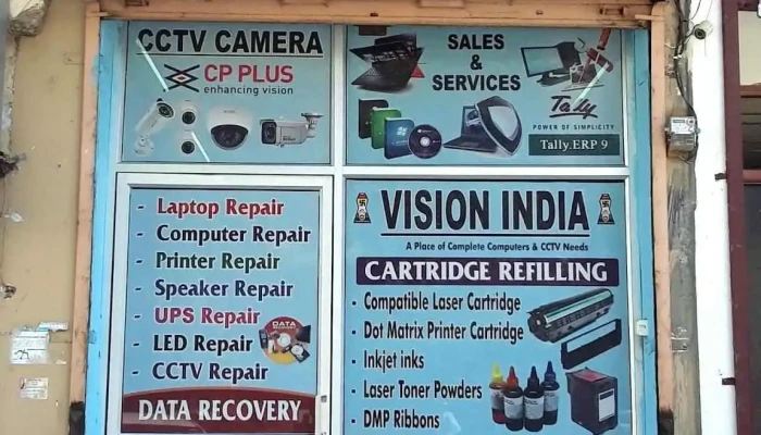 Vision India Computer Laptop And Printer Solution All - Jind