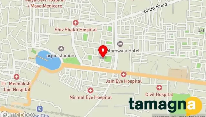 map of VISION INDIA (COMPUTER , LAPTOP AND PRINTER SOLUTION) Computer store, Computer accessories store, Computer networking service, Computer service, Computer wholesaler, Printer ink refill store, Printer repair service, Repair service in Jind