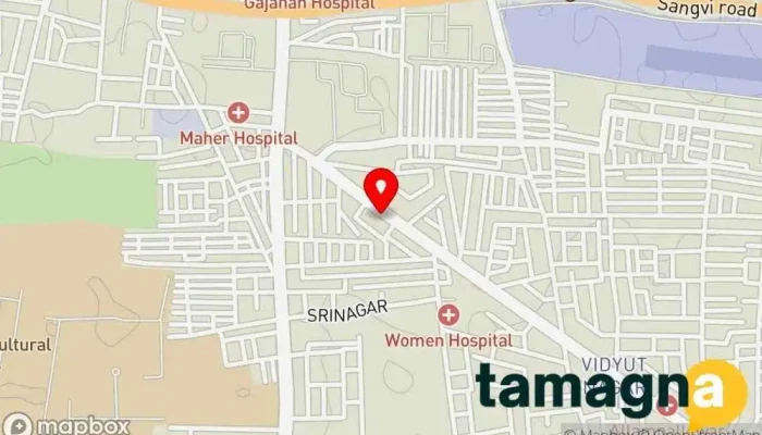 map of Vision Infomatic (Acer Authorized Service Center ) Computer repair service in GOKUL COMPLEX