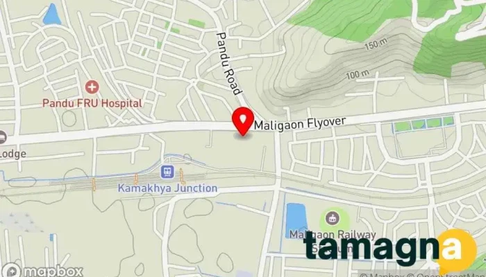 map of VJ COMPUTERS Computer store, Computer repair service in Guwahati