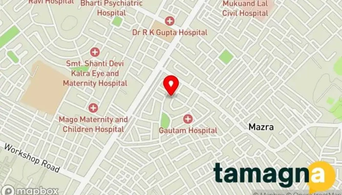 map of Vohra computer Computer service in Yamuna Nagar