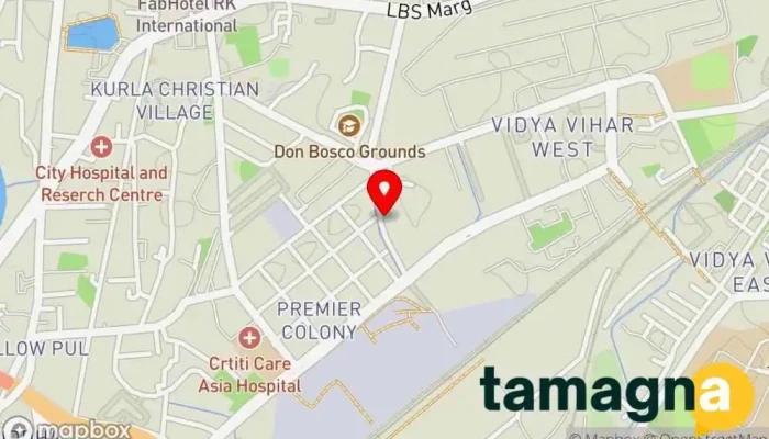 map of VR Computer Computer repair service in Radhakrishna Mandir