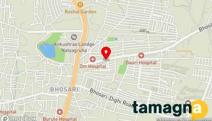 map of VTech Computers & Abacus Institute Computer store in Pimpri-Chinchwad, Pune