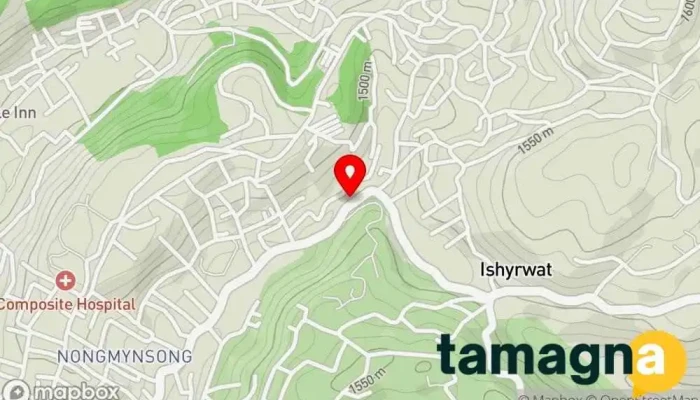 map of Wahheh Electronics store in Shillong