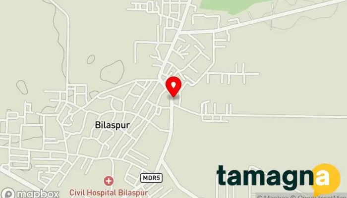 map of Wahi traders Electronics store in Bilaspur