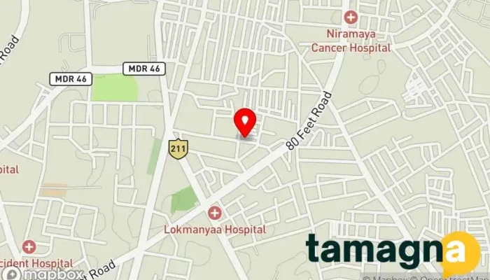 map of waqar khan i care mobile repairing Electronics store in Dhule