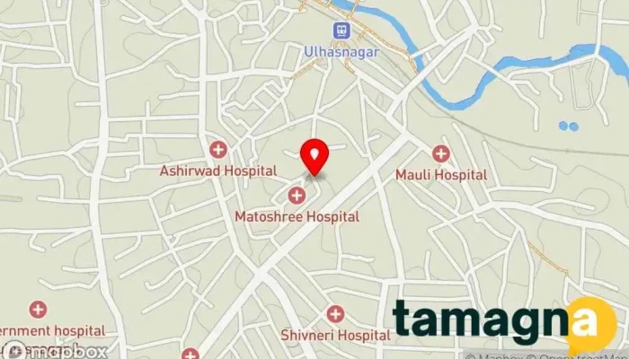 map of WE FIX Computer store in Ulhasnagar