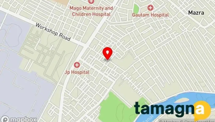 map of WEB PLANET Education center, Computer service in Yamuna Nagar