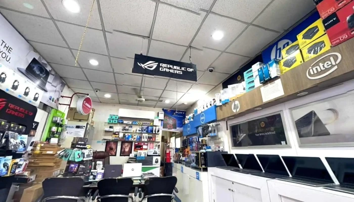 Webstudio -    The Multibrand Computer Store Street View 360deg - Yamuna Nagar