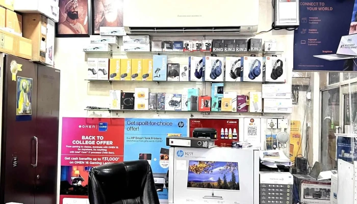 Webstudio -    The Multibrand Computer Store Website - Yamuna Nagar
