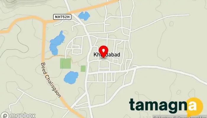 map of Wonderworld Computers Computer repair service in Khuldabad
