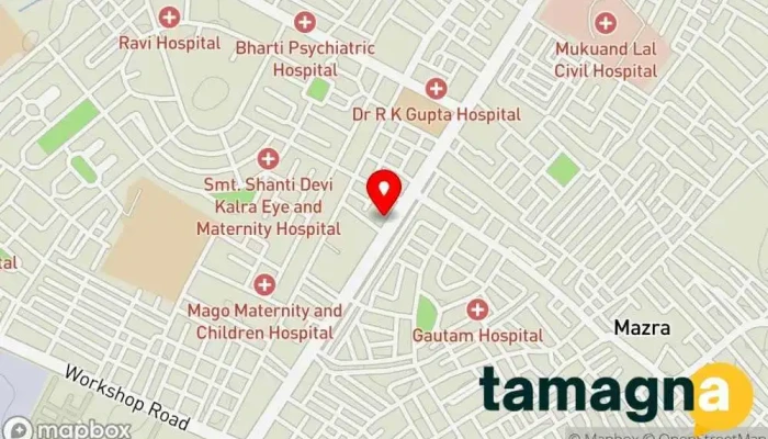 map of wXpert4u (MXSII TECH PVT. LTD.) Web hosting company in Yamuna Nagar