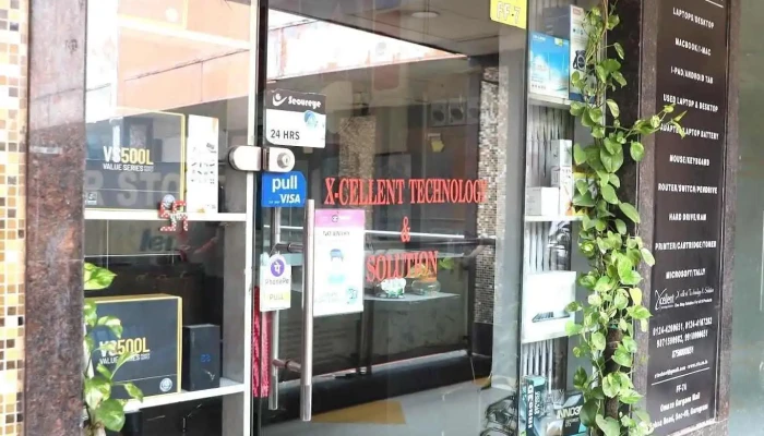 X -  Cellent Technology Solution Inside - Gurugram
