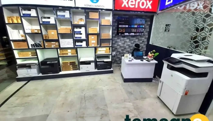 Xerox Bazar -  Inside - Guwahati