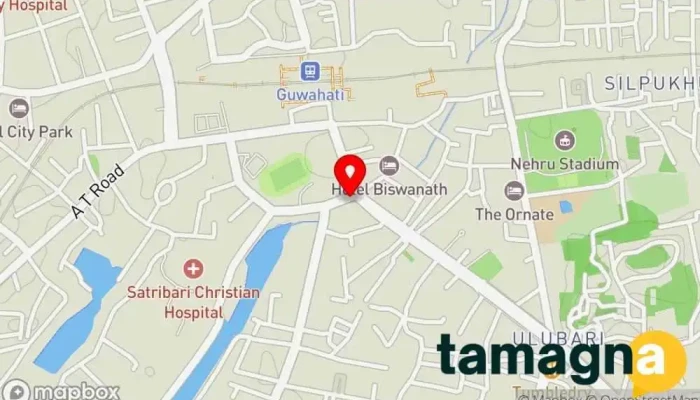 map of XEROX BAZAR Used computer store, Computer consultant, Computer service, Digital printer, Electronic parts supplier, Office accessories wholesaler, Printer repair service, Printing equipment supplier, Toner cartridge supplier, Vending machine supplier in Guwahati