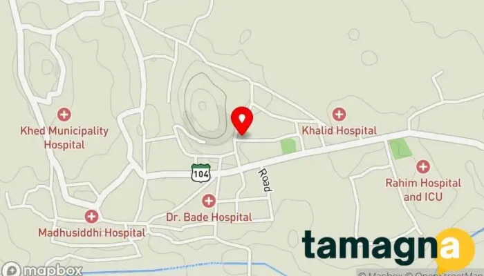 map of X'zact Computers Computer training school in Rest House Road