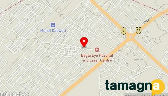 map of Yadav Computer & photostat Computer store in Mandi Dabwali