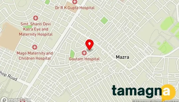 map of Yamuna Computers Software company in Yamuna Nagar