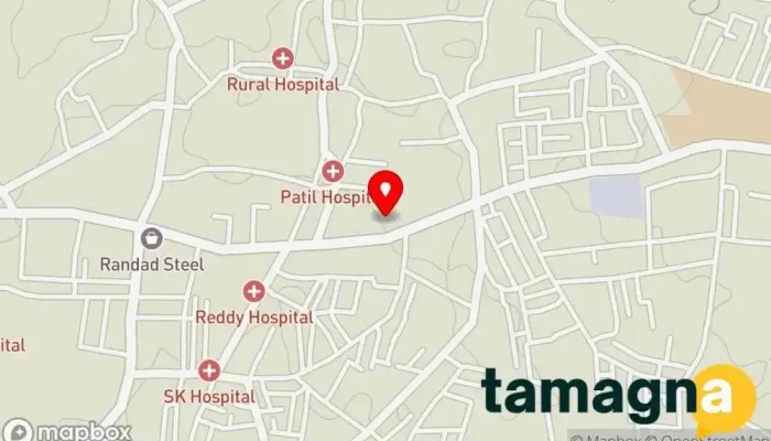 map of Yoddha Computers Computer support and services, Computer training school in Ambajogai