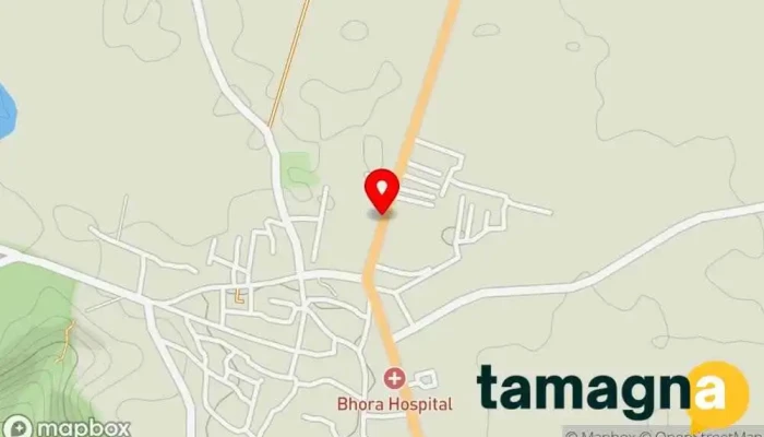 map of YOGESH AADHAV MULTISERVES Computer store in Mehakhar Road