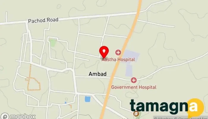 map of Yogesh computer services Computer service, Camera store, Computer accessories store, Computer repair service, Used computer store in Ambad
