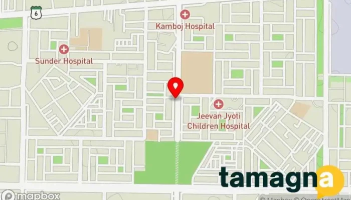 map of Yogi Computer Hub Computer store in Kurukshetra