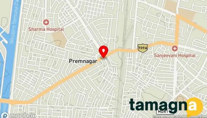 map of Yogi Online Service Computer store in Karnal