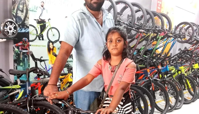 Yuva Hero Cycle -  Area - Rewari