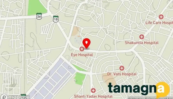 map of Yuva Hero cycle Bicycle store in Rewari