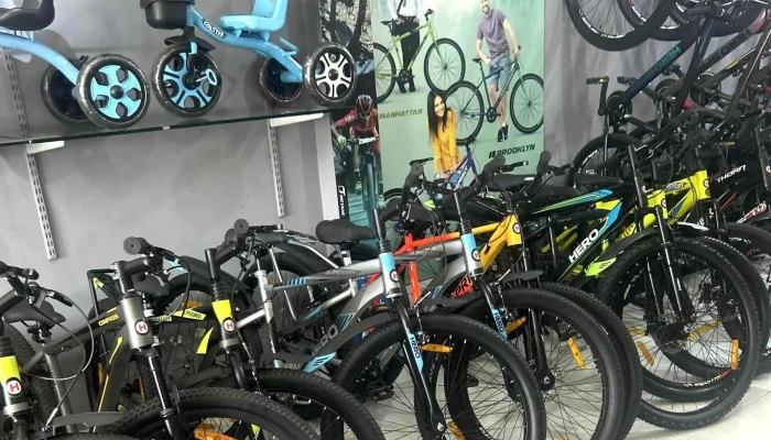Yuva Hero cycle - Rewari