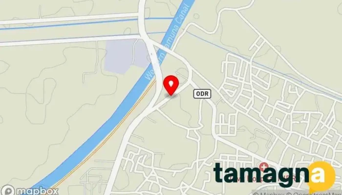 map of YUVRAJ COMMON SERVICE CENTRE Computer store, Non-governmental organization in Indri
