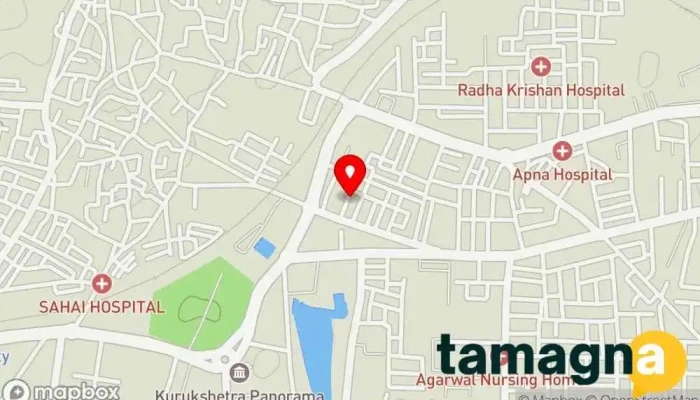 map of Z Tech Career Academy Computer store in Kurukshetra