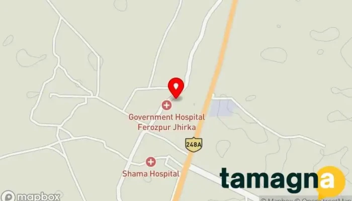 map of Zaid Mohammad Csc Computer store in Nuh, Firozpur Jhirka
