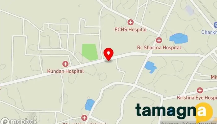 map of Zamidar Photostate Computer support and services in Charkhi Dadri