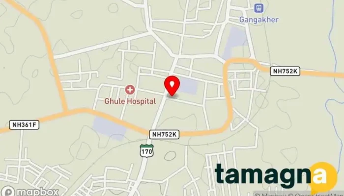 map of Zee Sale Electronics store in Gangakhed