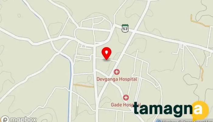 map of Zelos Infotech Pvt. Ltd. Software company in near Bus Stand
